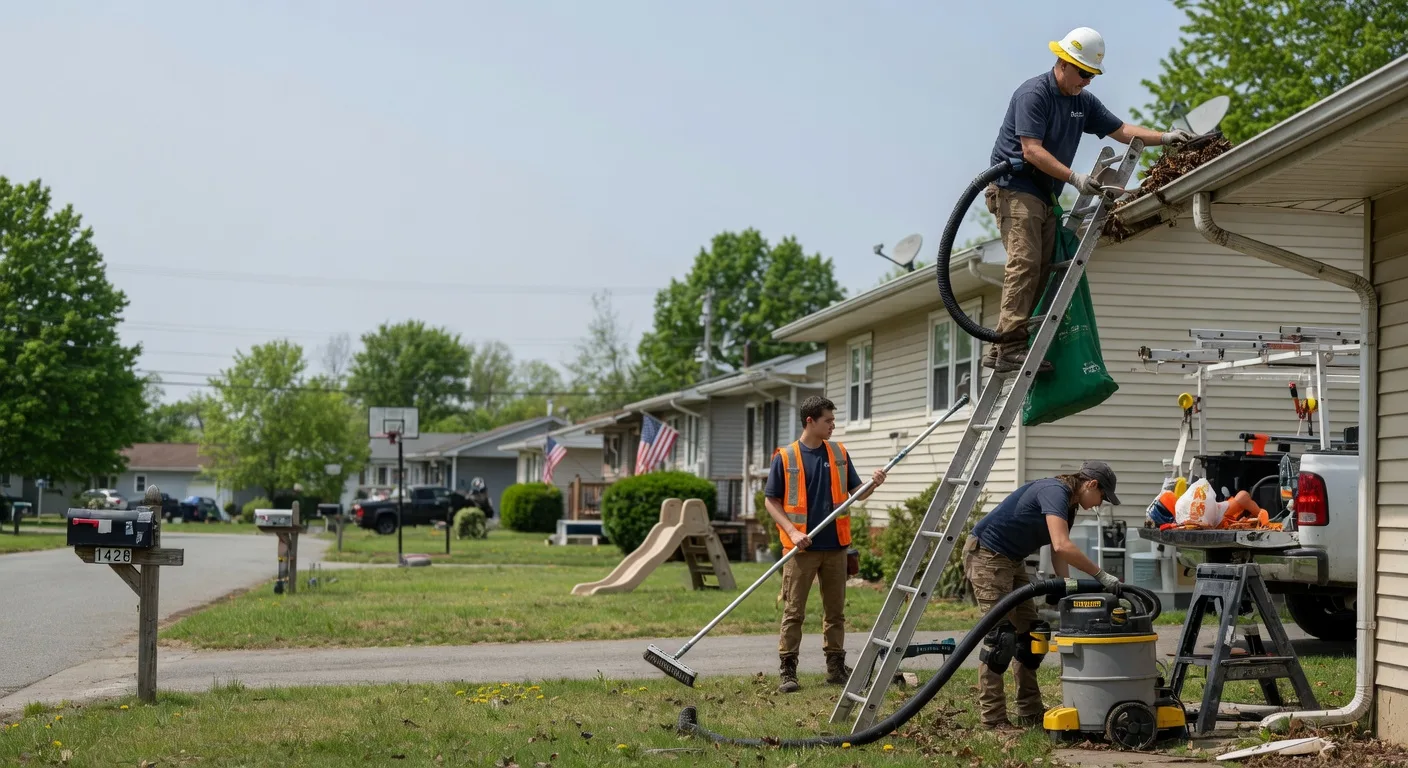 Gutter Installation in Cazenovia, WI near me